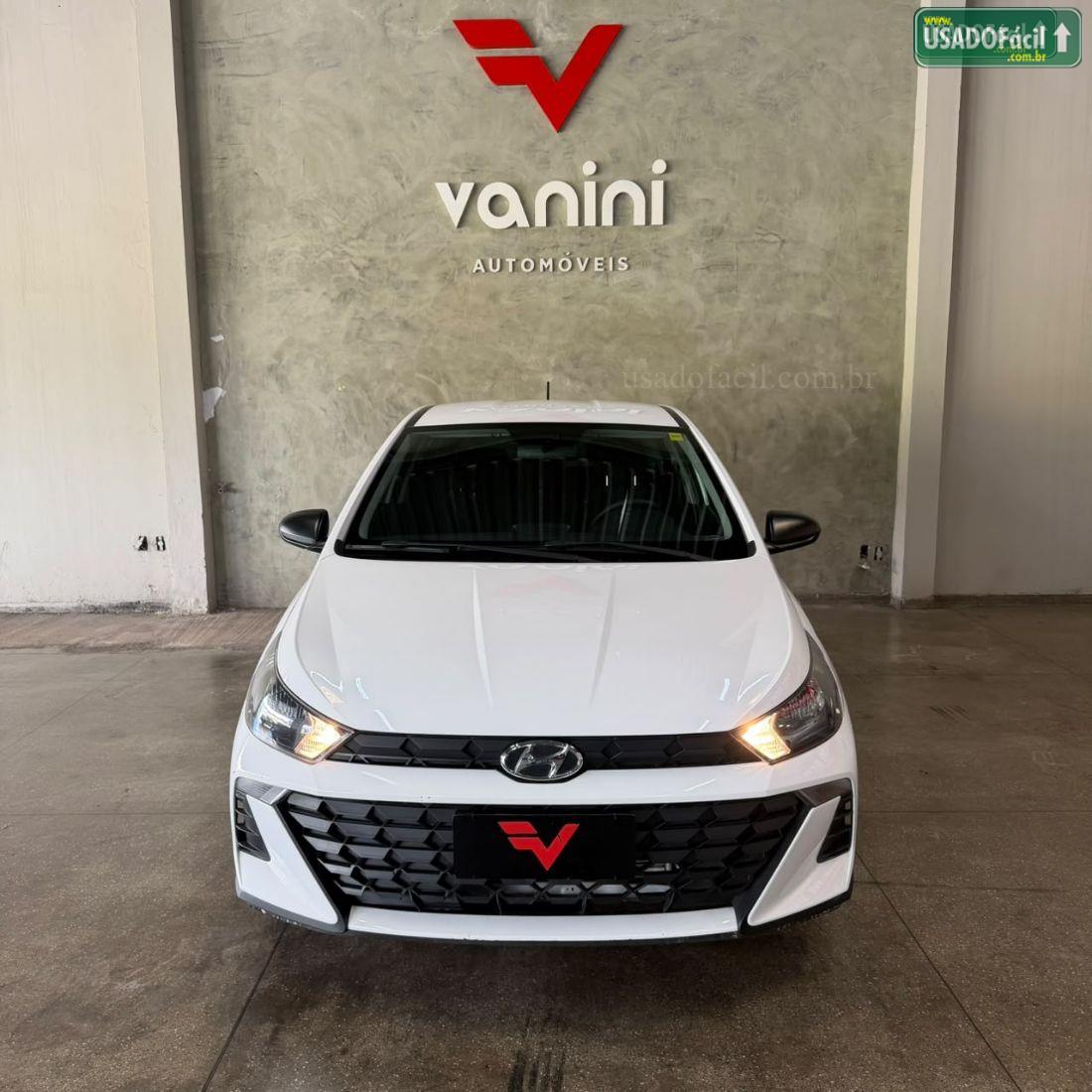 HYUNDAI HB20 Hatch Sense 1.0 Mecânico Flex 2023/2024 — foto 3 de 19