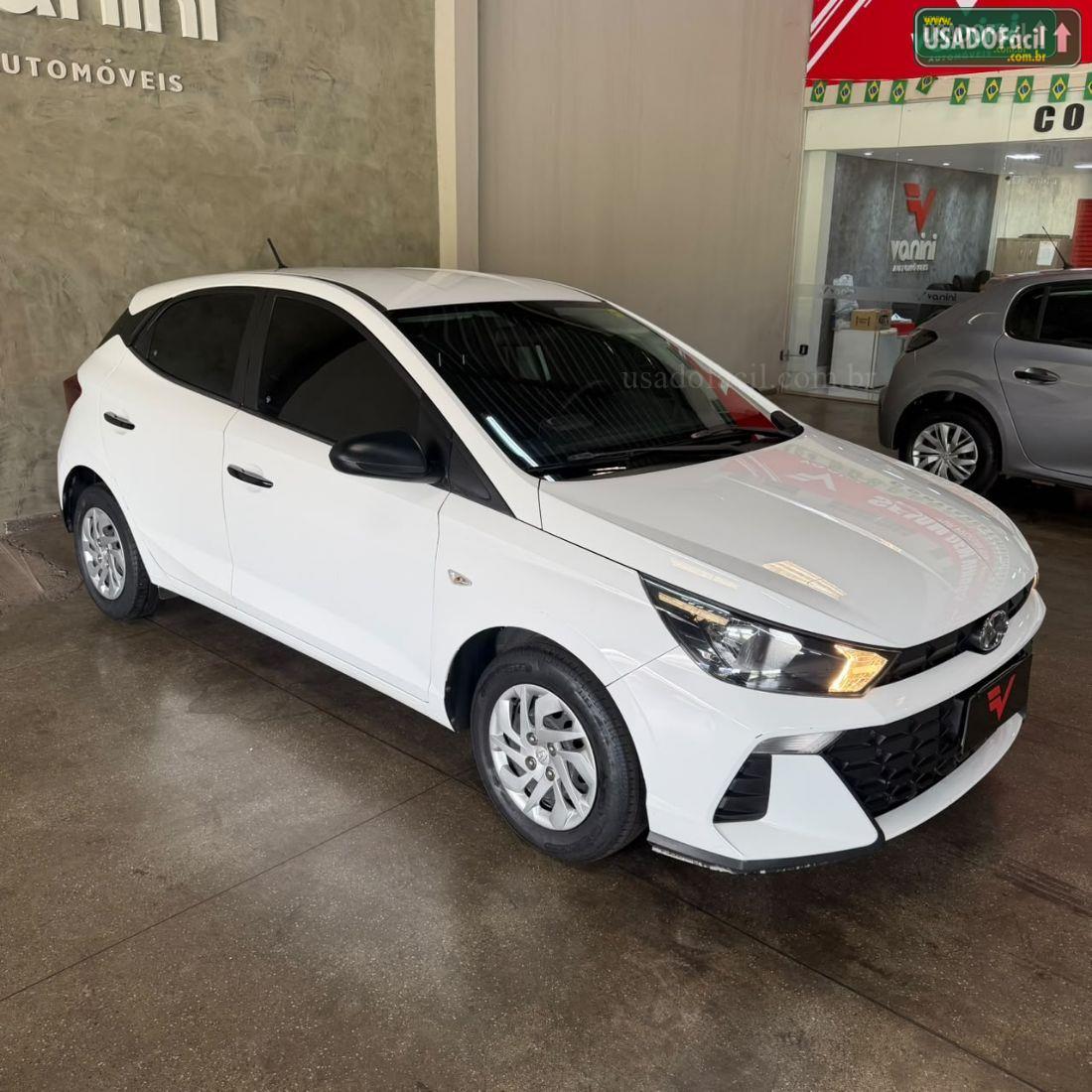 HYUNDAI HB20 Hatch Sense 1.0 Mecânico Flex 2023/2024 — foto 4 de 19