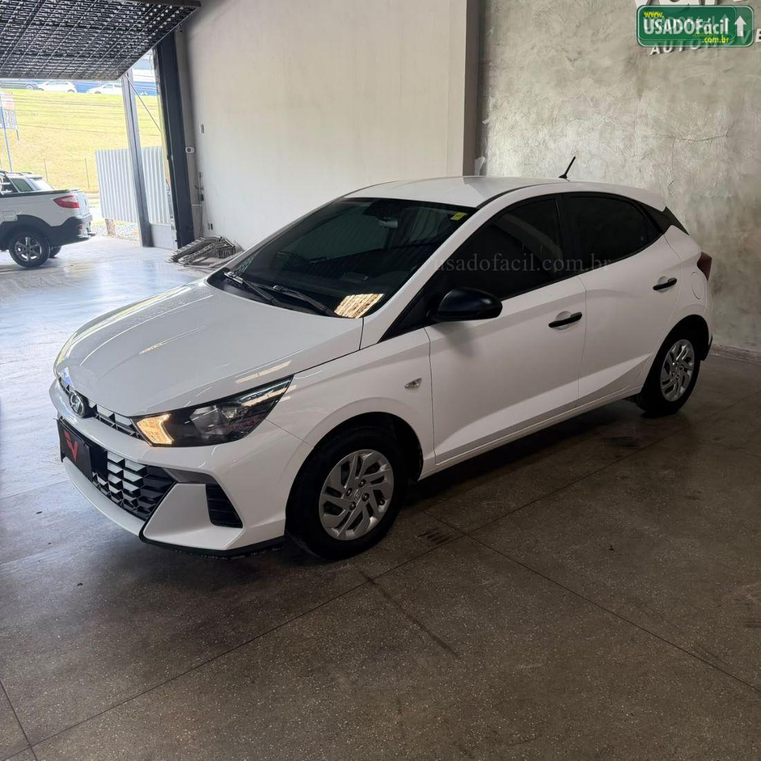 HYUNDAI HB20 Hatch Sense 1.0 Mecânico Flex 2023/2024 — foto 5 de 19