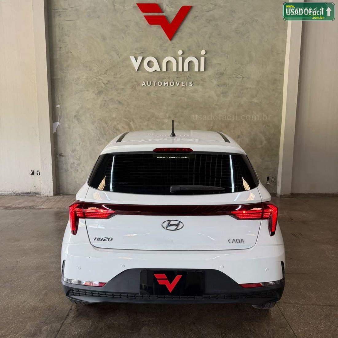 HYUNDAI HB20 Hatch Sense 1.0 Mecânico Flex 2023/2024 — foto 6 de 19