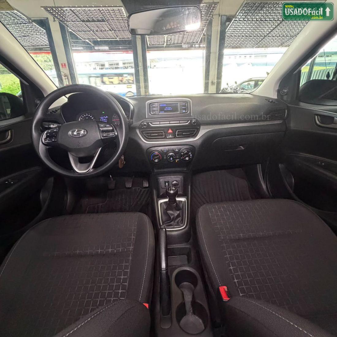 HYUNDAI HB20 Hatch Sense 1.0 Mecânico Flex 2023/2024 — foto 8 de 19