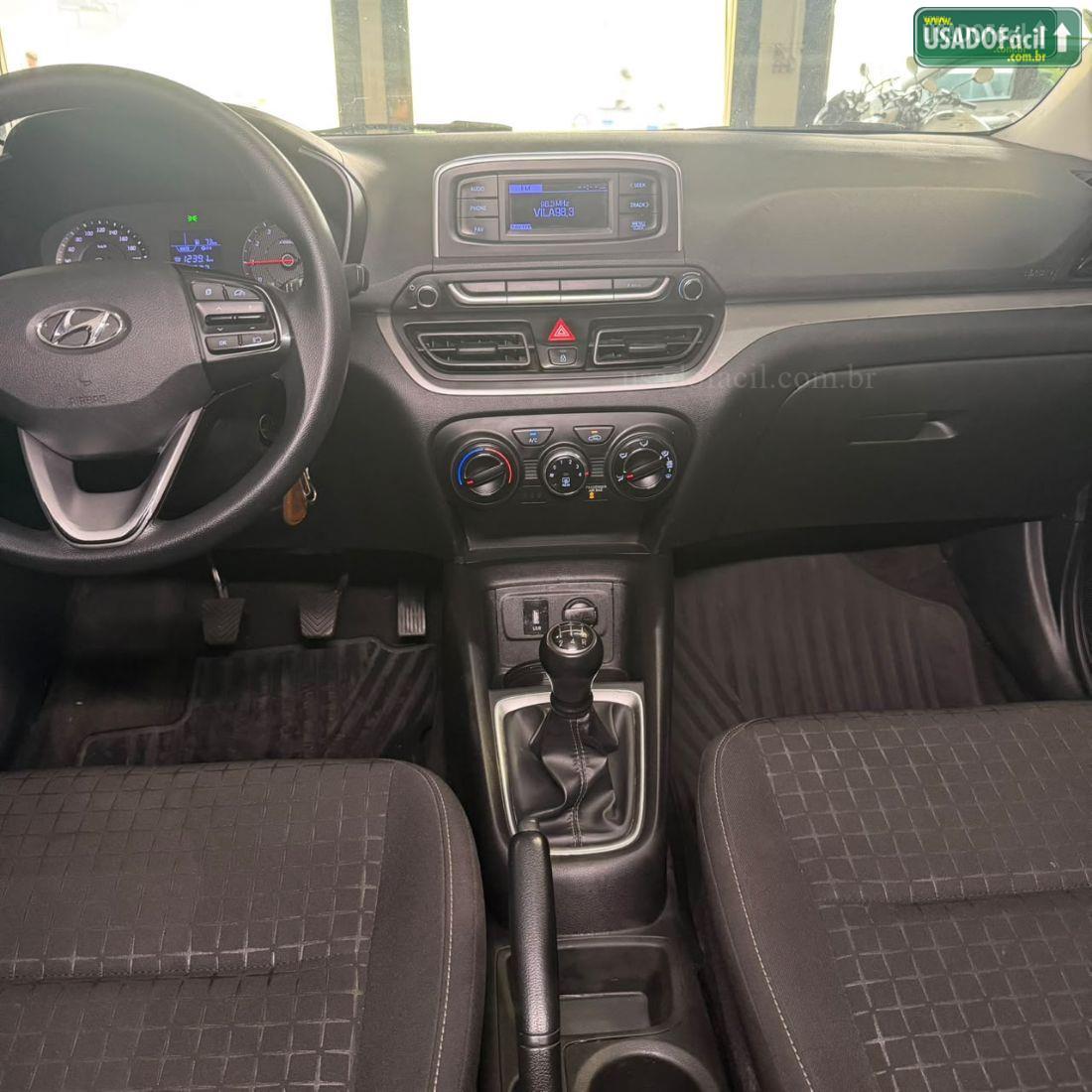 HYUNDAI HB20 Hatch Sense 1.0 Mecânico Flex 2023/2024 — foto 9 de 19