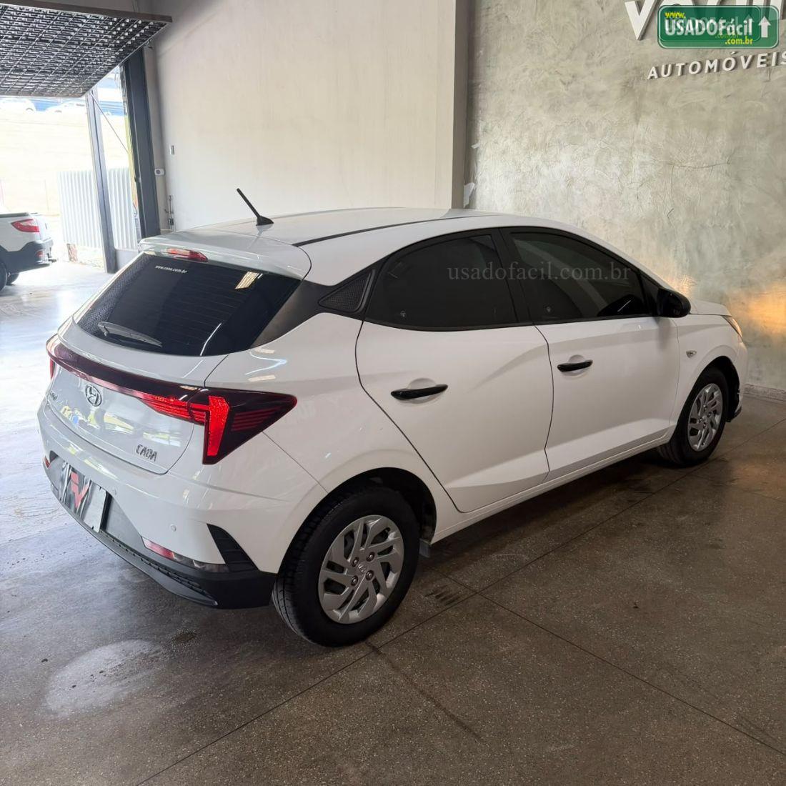 HYUNDAI HB20 Hatch Sense 1.0 Mecânico Flex 2023/2024 — foto 2 de 19
