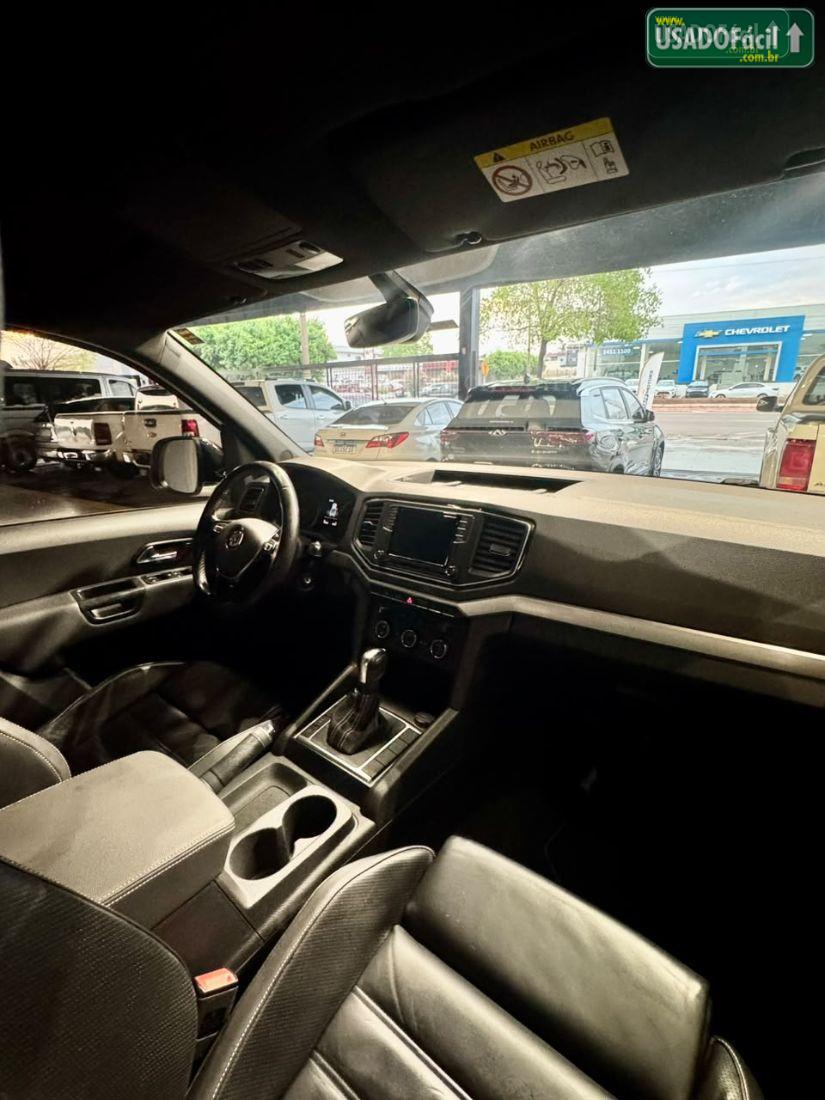 VOLKSWAGEN Amarok Extreme CD 3.0 4X4 Turbo Automático Diesel 2019/2019 — foto 6 de 13