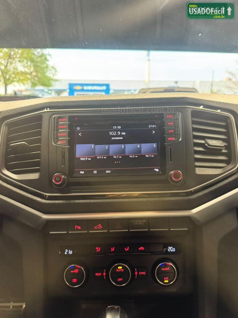 VOLKSWAGEN Amarok Extreme CD 3.0 4X4 Turbo Automático Diesel 2019/2019 — foto 8 de 13