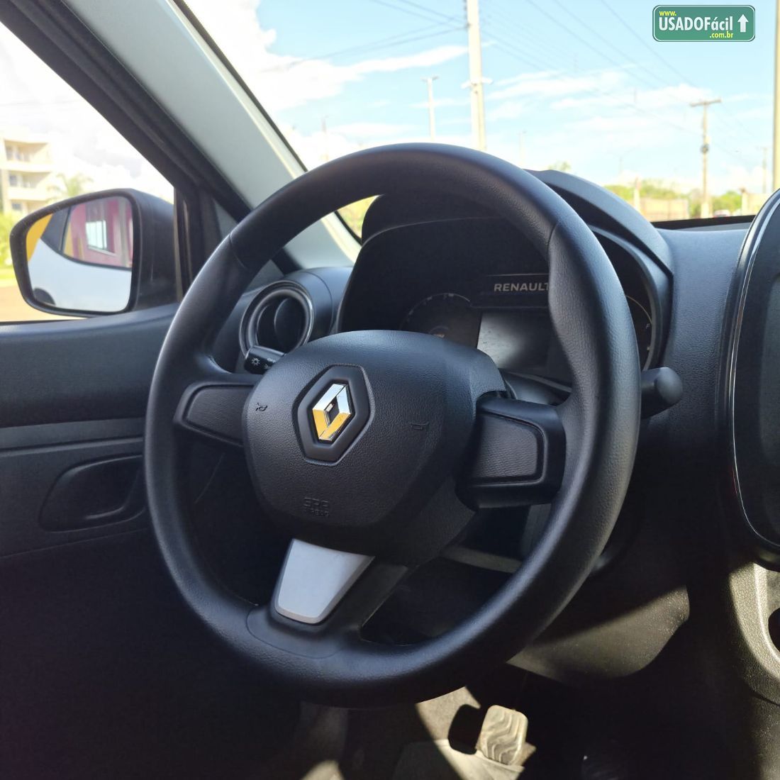 Renault Kwid Zen 1.0 Mecânico Flex 2022/2023 — foto 12 de 17