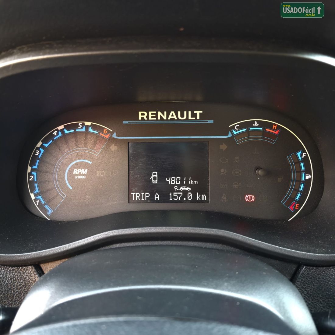 Renault Kwid Zen 1.0 Mecânico Flex 2022/2023 — foto 15 de 17