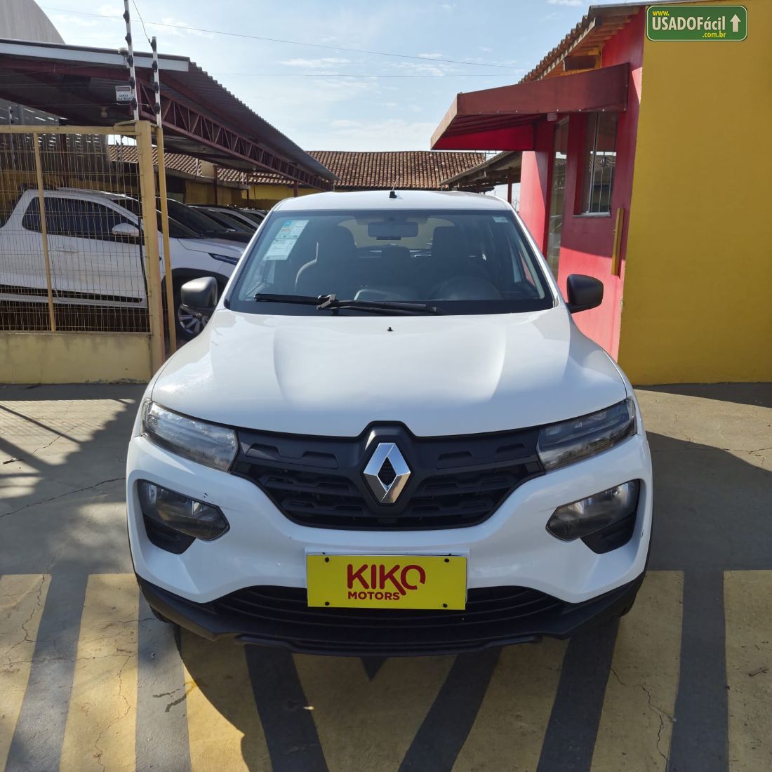 Renault Kwid Zen 1.0 Mecânico Flex 2022/2023 — foto 2 de 17