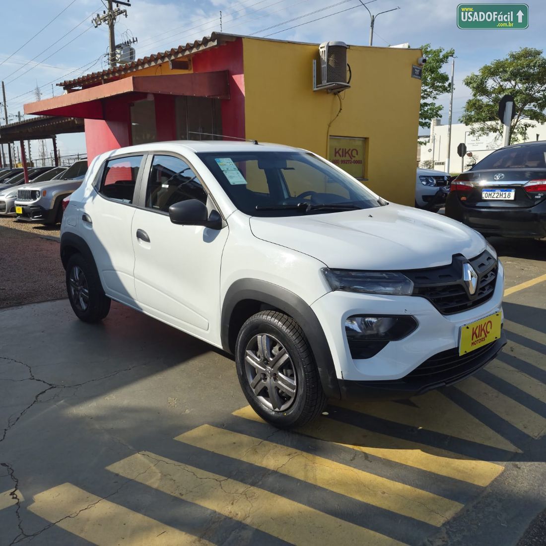 Renault Kwid Zen 1.0 Mecânico Flex 2022/2023 — foto 3 de 17
