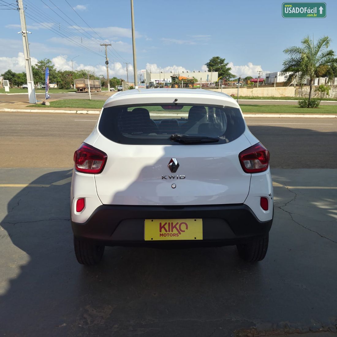 Renault Kwid Zen 1.0 Mecânico Flex 2022/2023 — foto 5 de 17