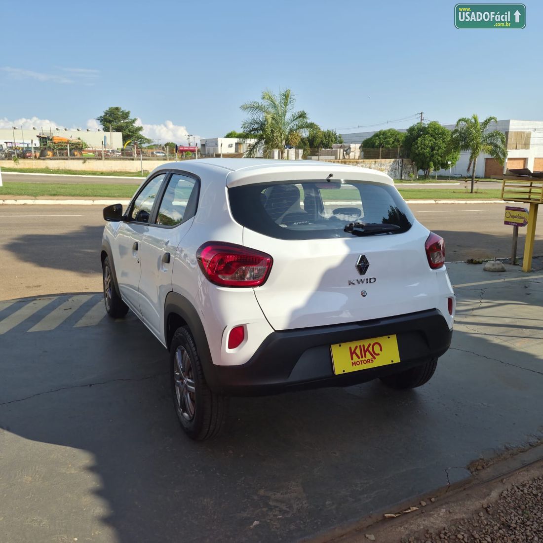 Renault Kwid Zen 1.0 Mecânico Flex 2022/2023 — foto 6 de 17
