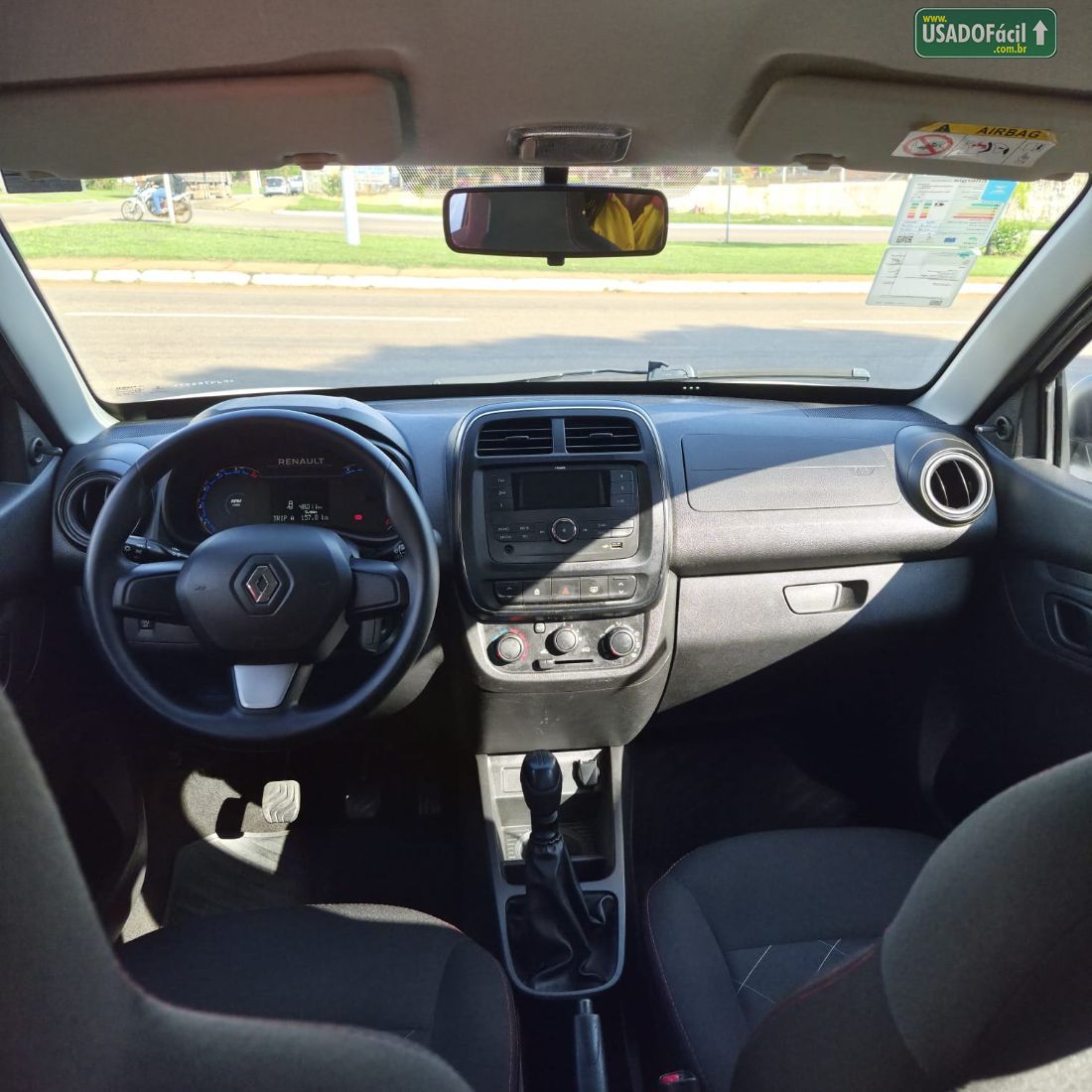 Renault Kwid Zen 1.0 Mecânico Flex 2022/2023 — foto 7 de 17
