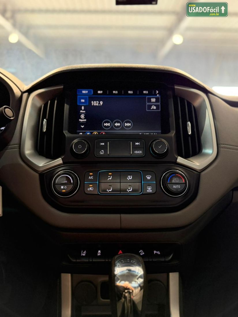 CHEVROLET/GM S10 LTZ CD 2.8 4x4 TDI Automático Diesel 2021/2022 — foto 10 de 15