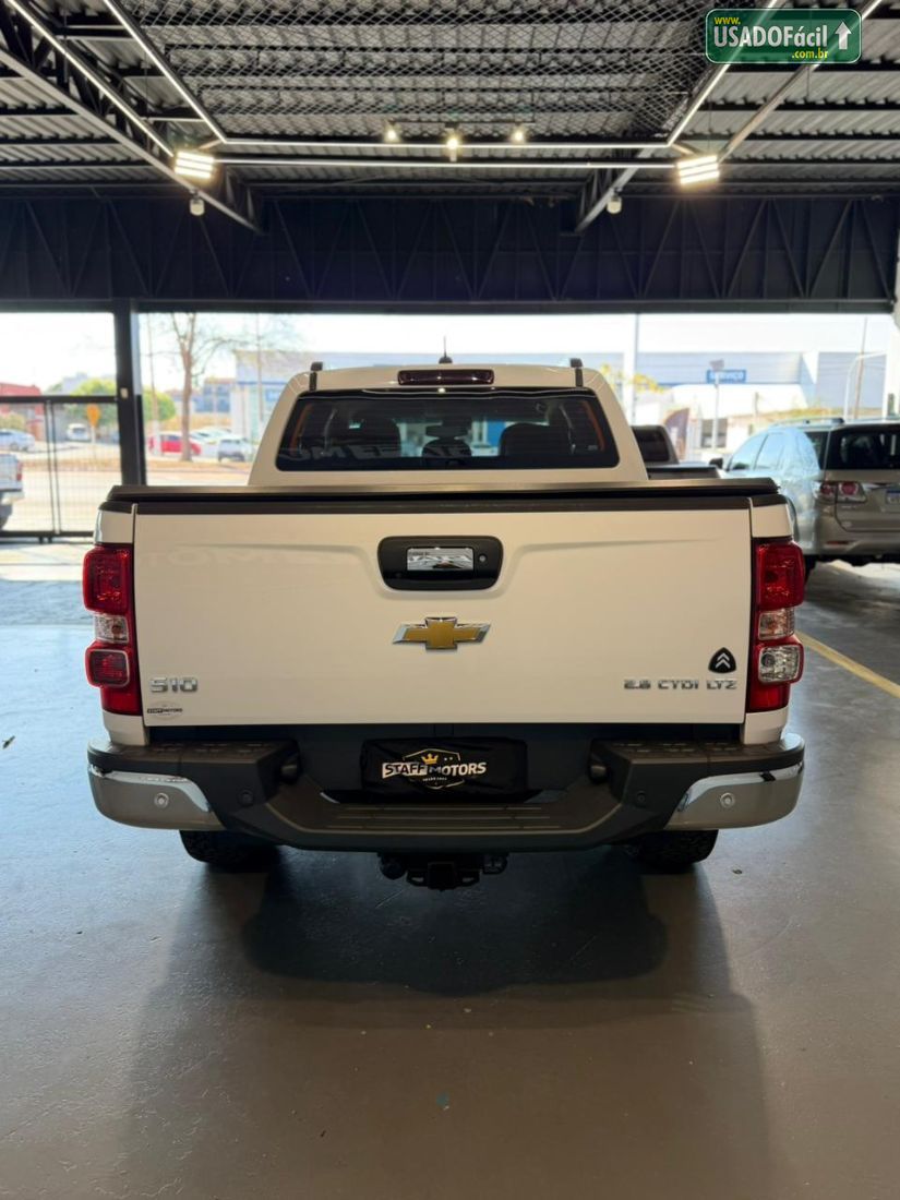 CHEVROLET/GM S10 LTZ CD 2.8 4x4 TDI Automático Diesel 2021/2022 — foto 11 de 15