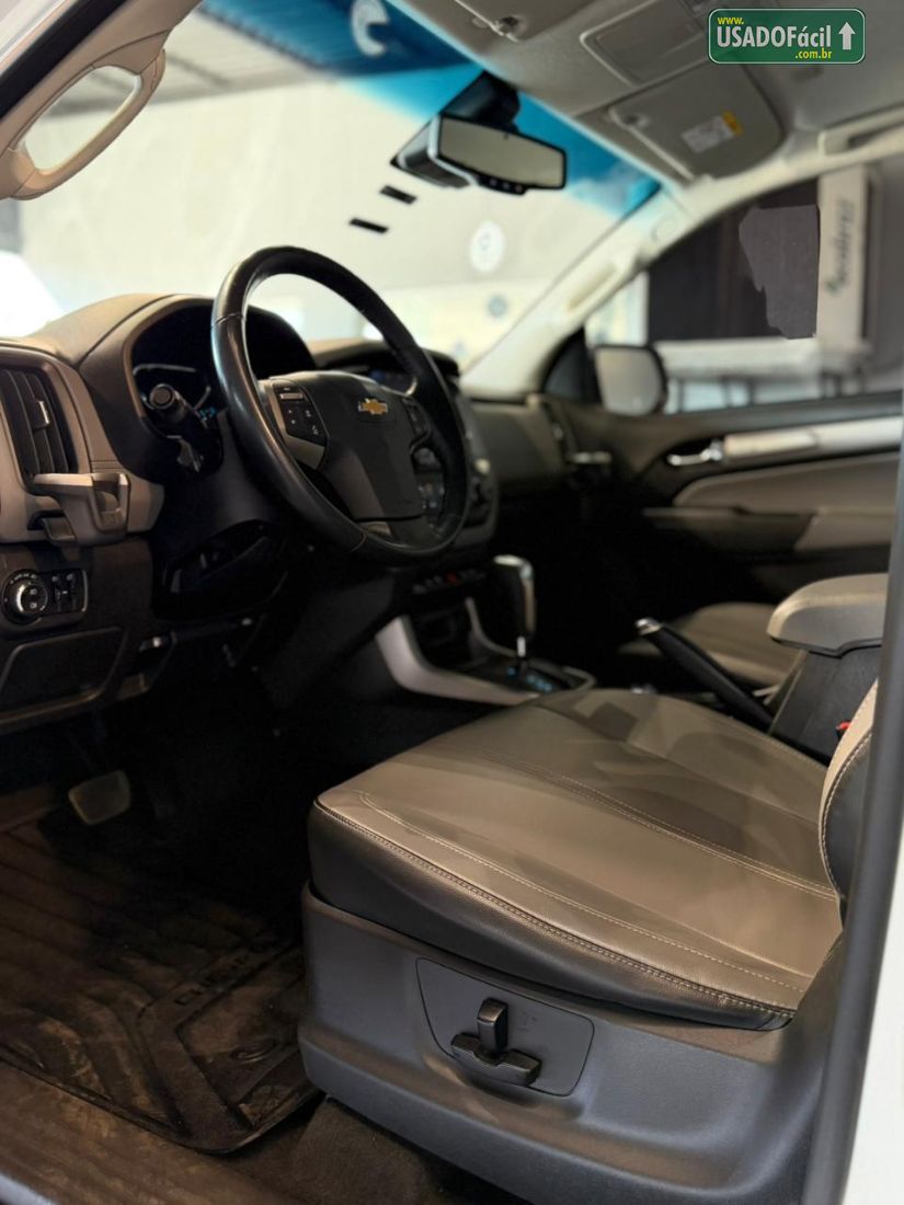 CHEVROLET/GM S10 LTZ CD 2.8 4x4 TDI Automático Diesel 2021/2022 — foto 12 de 15