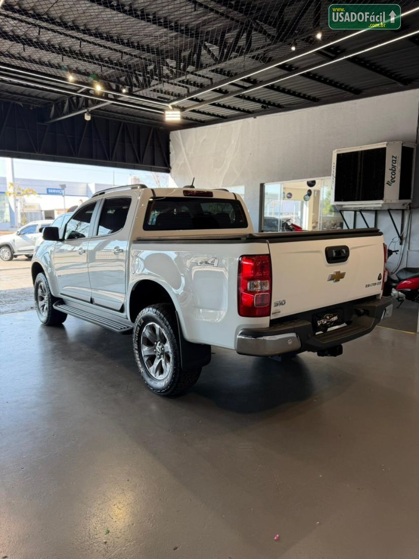 CHEVROLET/GM S10 LTZ CD 2.8 4x4 TDI Automático Diesel 2021/2022 — foto 13 de 15