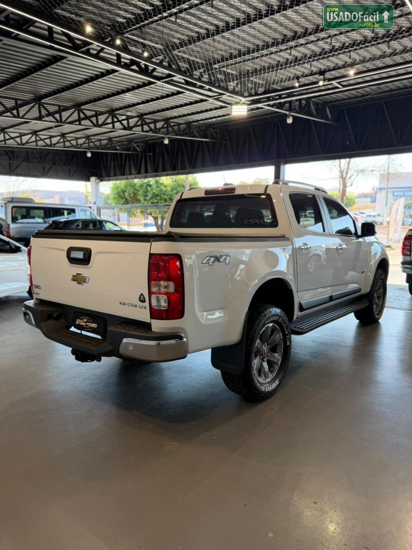 CHEVROLET/GM S10 LTZ CD 2.8 4x4 TDI Automático Diesel 2021/2022 — foto 15 de 15