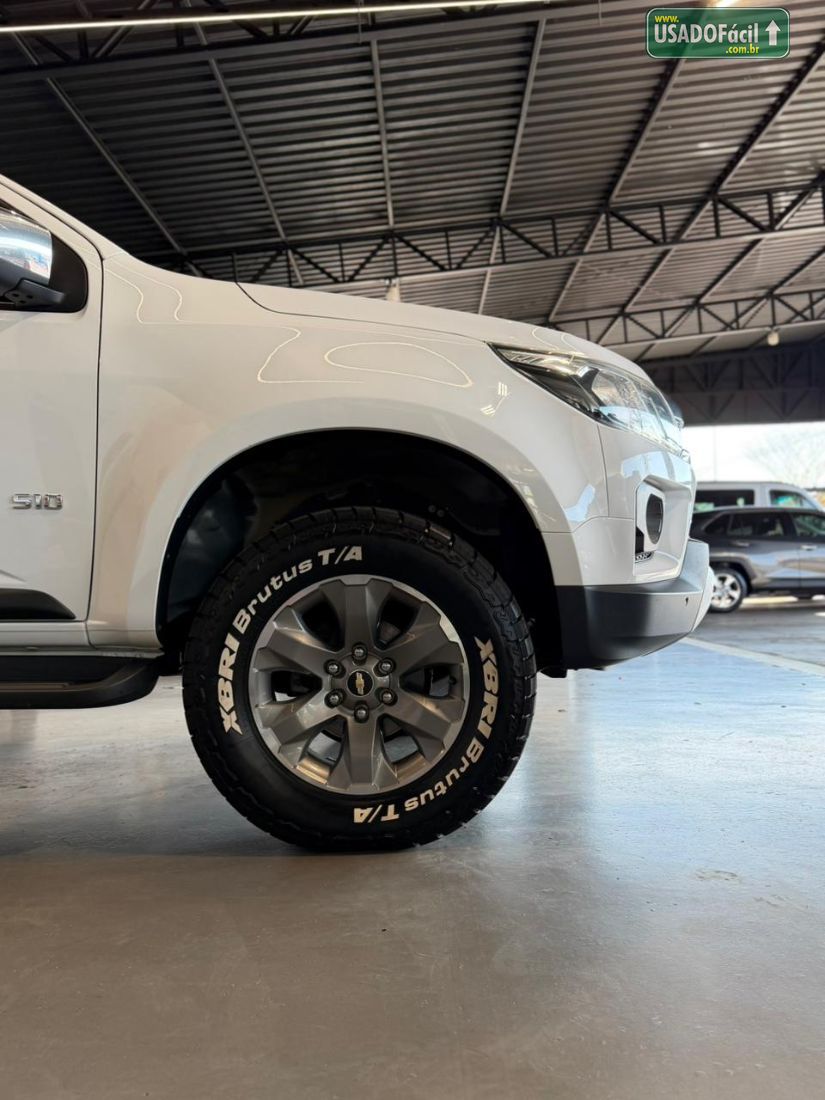 CHEVROLET/GM S10 LTZ CD 2.8 4x4 TDI Automático Diesel 2021/2022 — foto 3 de 15