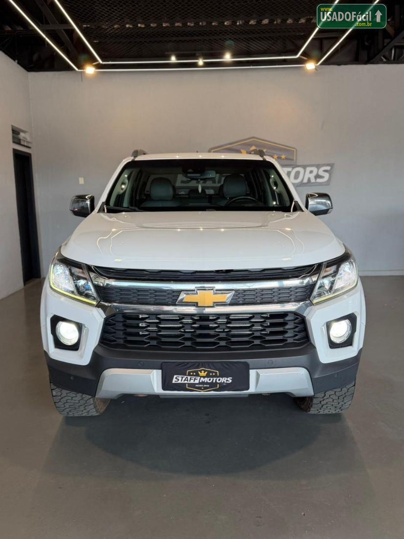 CHEVROLET/GM S10 LTZ CD 2.8 4x4 TDI Automático Diesel 2021/2022 — foto 5 de 15
