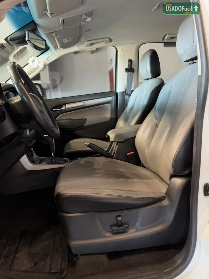 CHEVROLET/GM S10 LTZ CD 2.8 4x4 TDI Automático Diesel 2021/2022 — foto 6 de 15