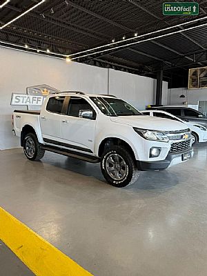 CHEVROLET/GM S10 LTZ CD 2.8 4x4 TDI Automático Diesel
