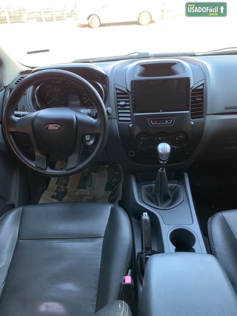 Ford Ranger XLS CD 2.5 4x2 Flex 2013/2013 — foto 10 de 12