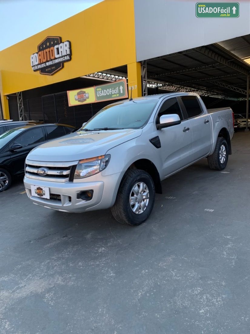 Ford Ranger XLS CD 2.5 4x2 Flex 2013/2013 — foto 4 de 12