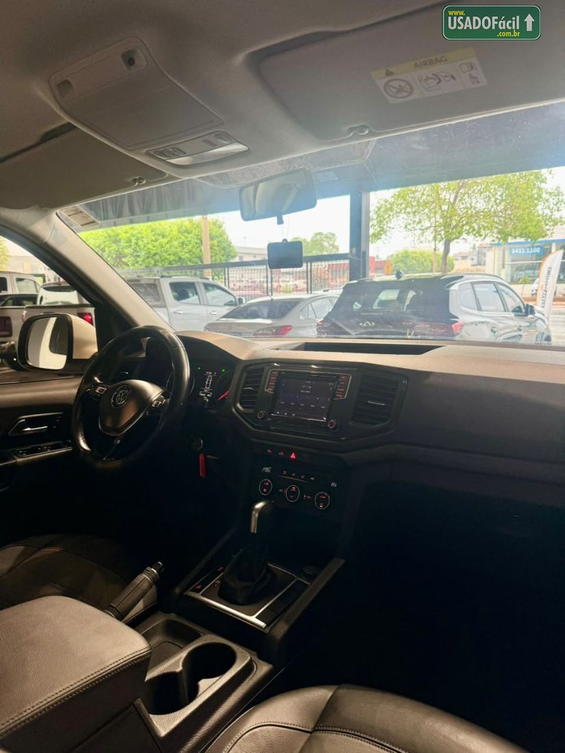 Volkswagen Amarok Comfortline CD 2.0 4x4 TDI Automático Diesel 2019/2019 — foto 10 de 13
