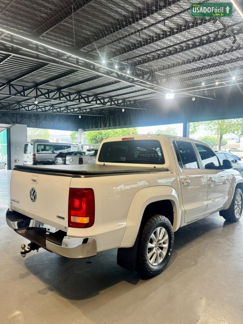 Volkswagen Amarok Comfortline CD 2.0 4x4 TDI Automático Diesel 2019/2019 — foto 11 de 13