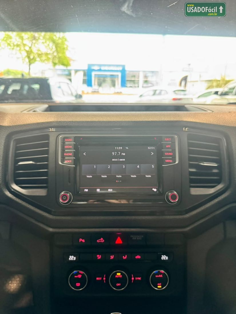 Volkswagen Amarok Comfortline CD 2.0 4x4 TDI Automático Diesel 2019/2019 — foto 13 de 13