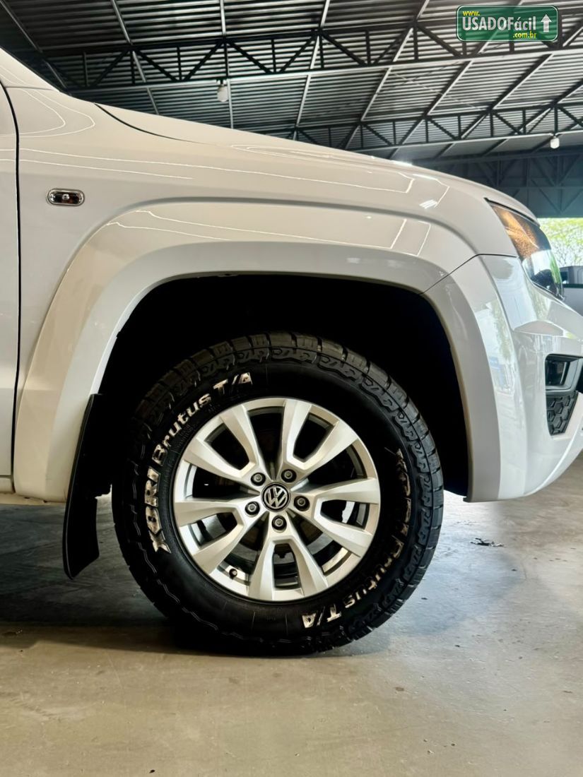 Volkswagen Amarok Comfortline CD 2.0 4x4 TDI Automático Diesel 2019/2019 — foto 5 de 13