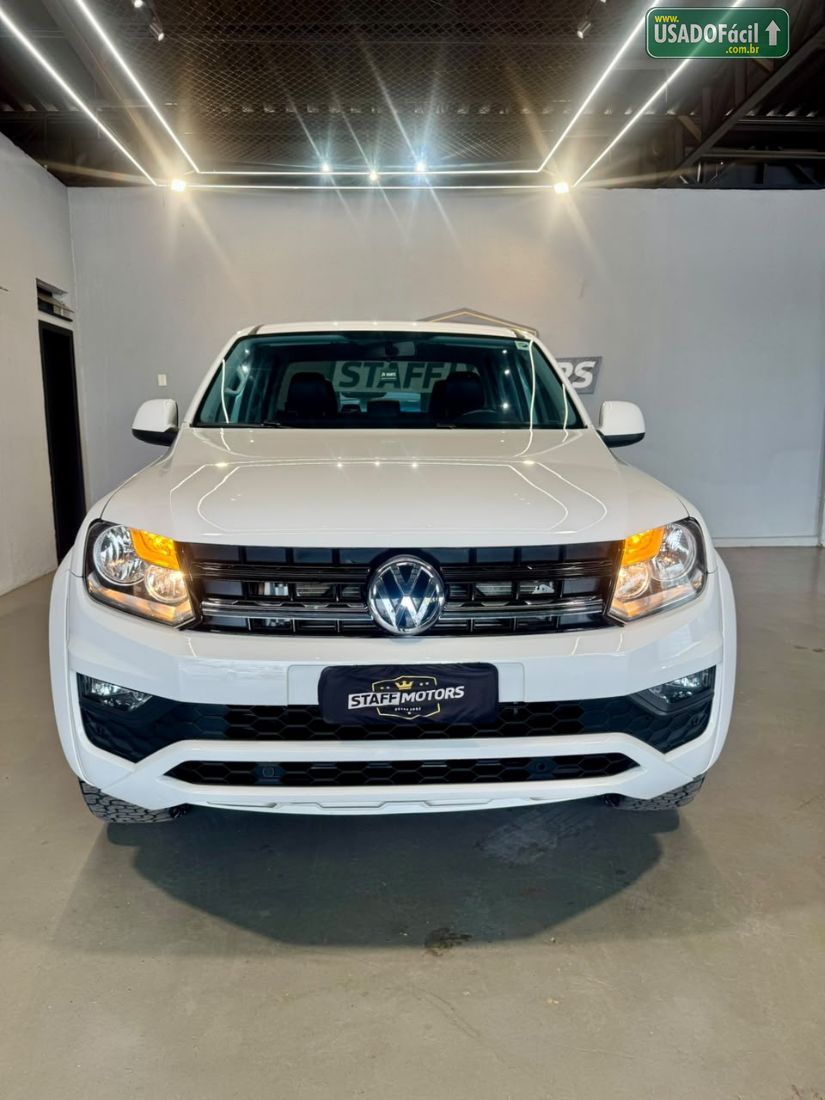 Volkswagen Amarok Comfortline CD 2.0 4x4 TDI Automático Diesel 2019/2019 — foto 7 de 13