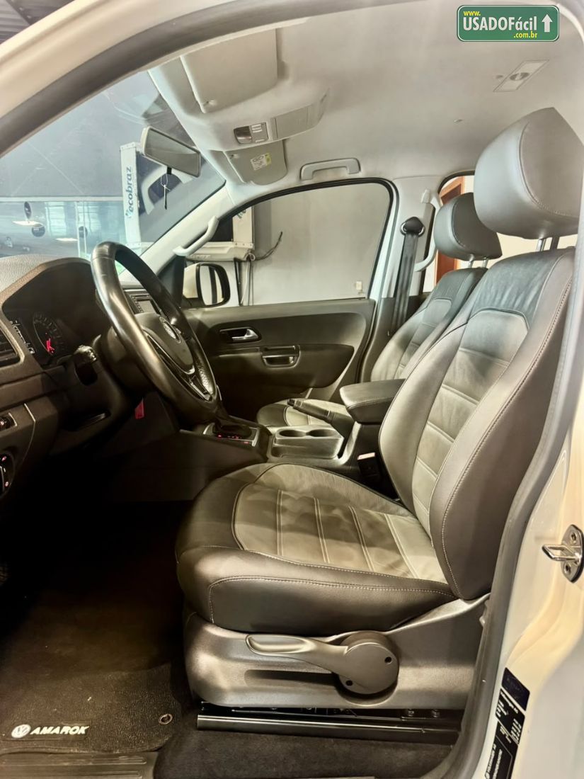Volkswagen Amarok Comfortline CD 2.0 4x4 TDI Automático Diesel 2019/2019 — foto 8 de 13