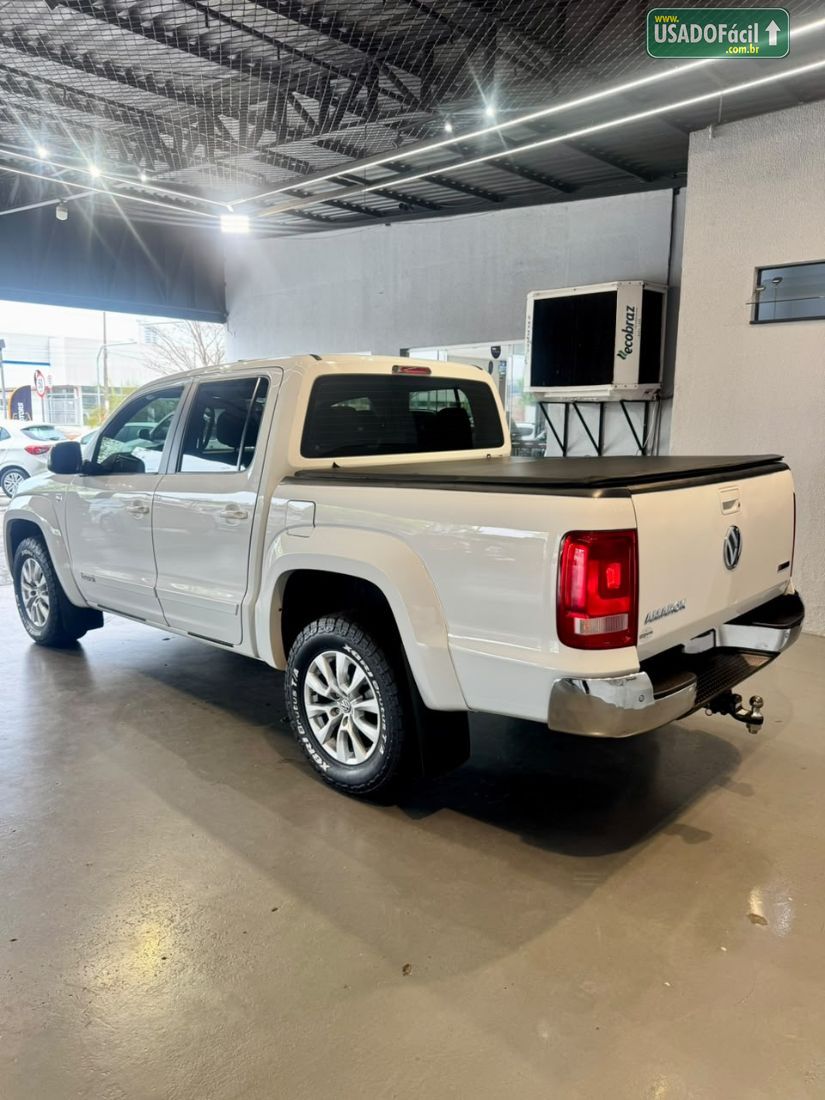 Volkswagen Amarok Comfortline CD 2.0 4x4 TDI Automático Diesel 2019/2019 — foto 9 de 13