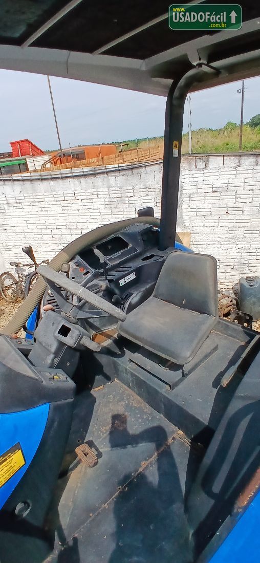 NEW HOLLAND TM 120 2001/2001 — foto 2 de 3