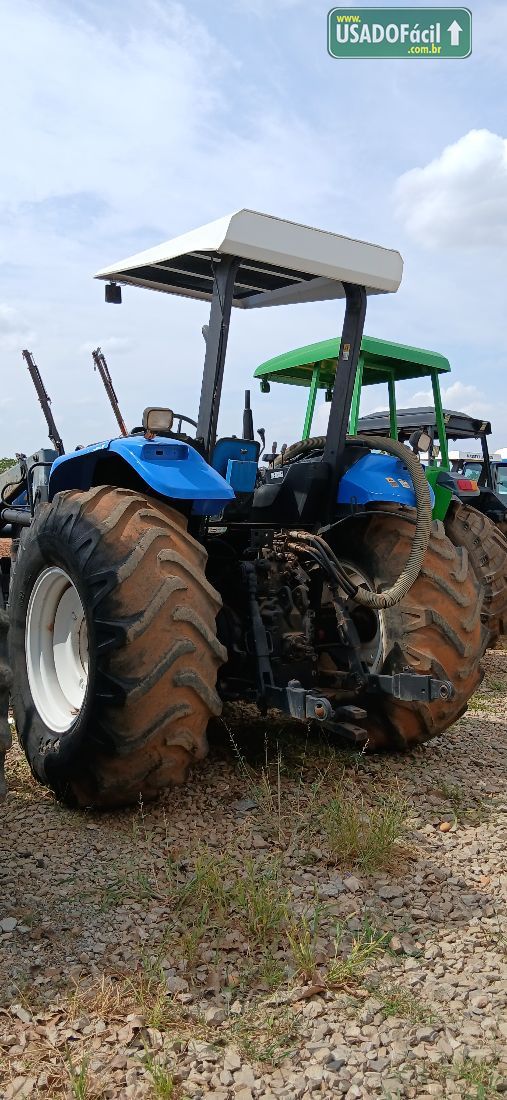 NEW HOLLAND TM 120 2001/2001 — foto 3 de 3