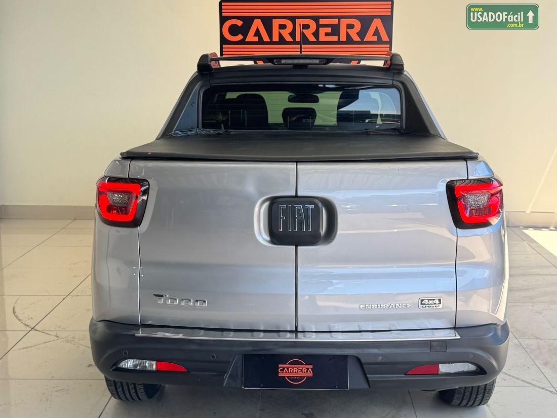 Fiat Toro Endurance 2.0 4x4 Automático Diesel 2022/2022 — foto 5 de 15
