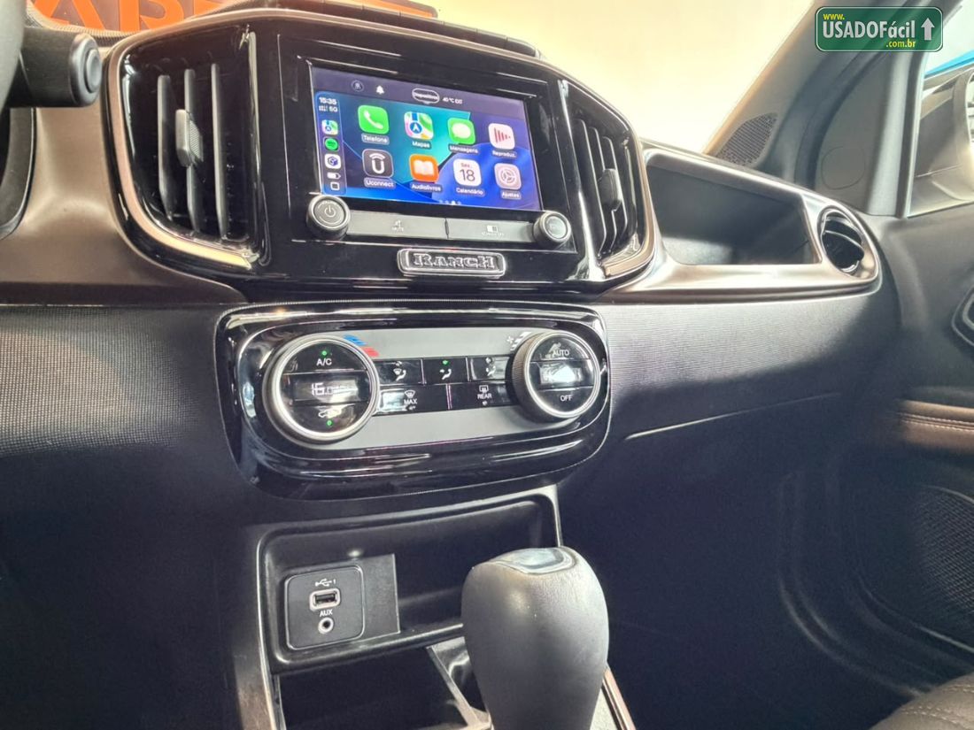 Fiat Strada Ranch CD 1.0 Turbo Automático Flex 2025/2026 — foto 10 de 14