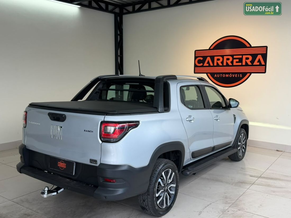Fiat Strada Ranch CD 1.0 Turbo Automático Flex 2025/2026 — foto 6 de 14