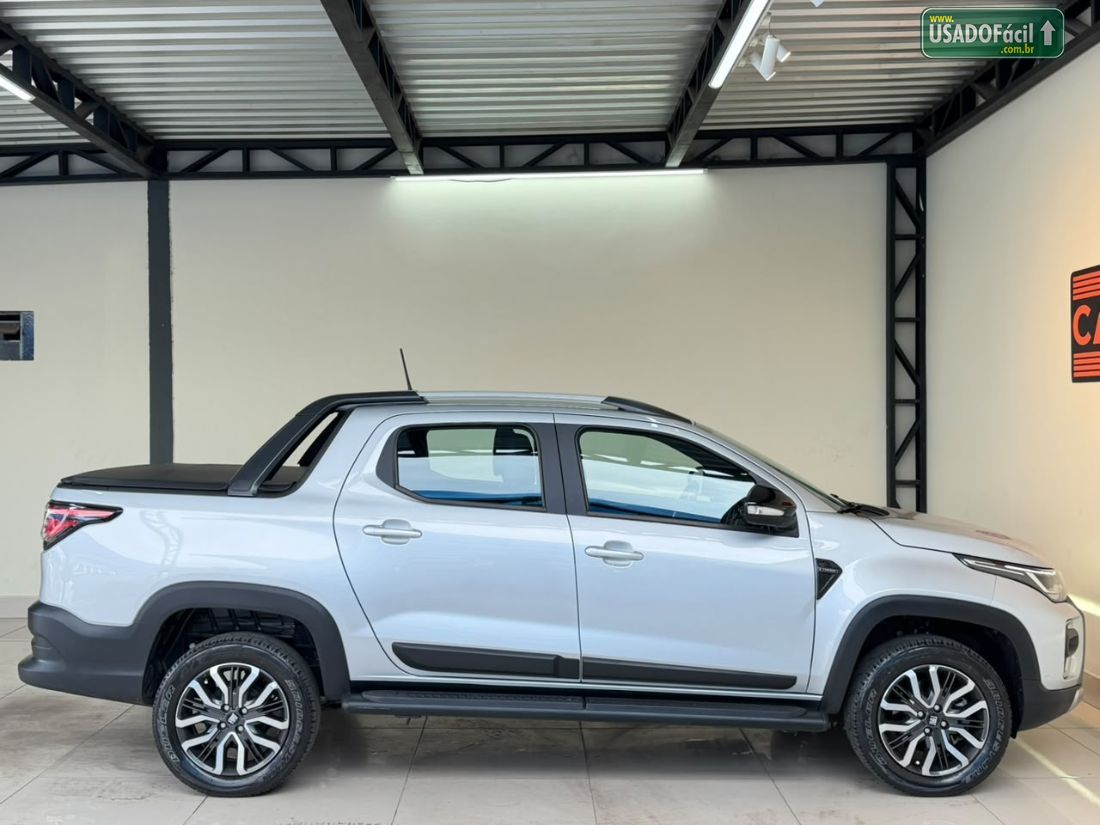 Fiat Strada Ranch CD 1.0 Turbo Automático Flex 2025/2026 — foto 7 de 14