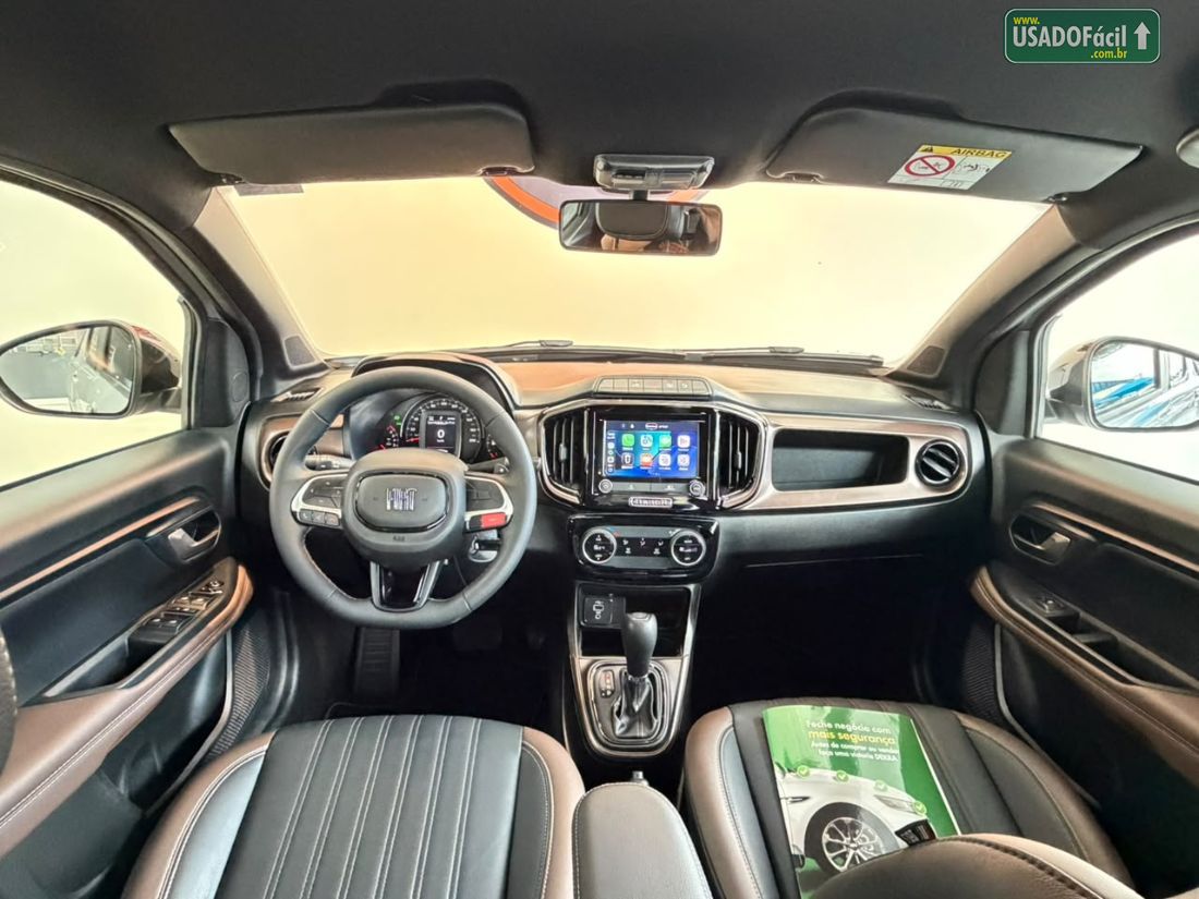 Fiat Strada Ranch CD 1.0 Turbo Automático Flex 2025/2026 — foto 8 de 14