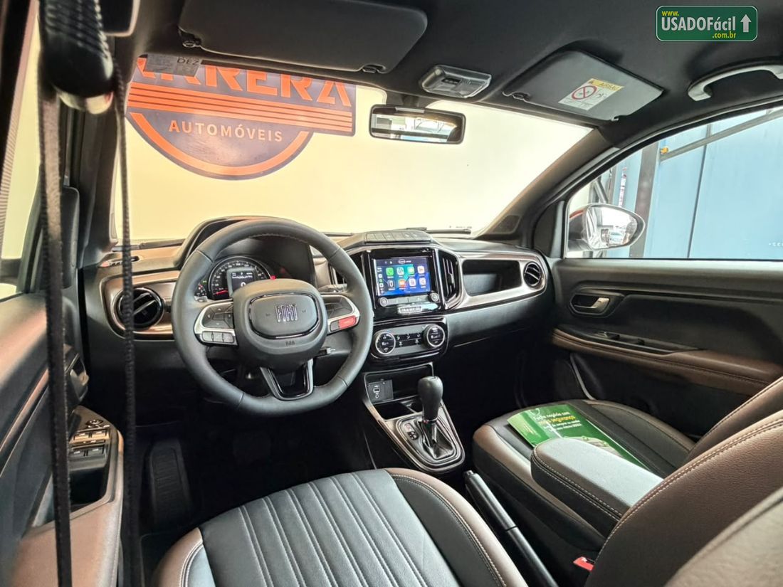 Fiat Strada Ranch CD 1.0 Turbo Automático Flex 2025/2026 — foto 9 de 14