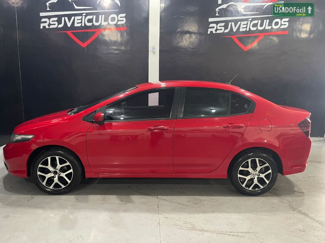Honda City Sedan Sport 1.5 Mecânico Flex 2013/2014 — foto 11 de 21