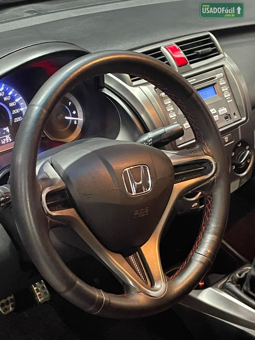 Honda City Sedan Sport 1.5 Mecânico Flex 2013/2014 — foto 13 de 21
