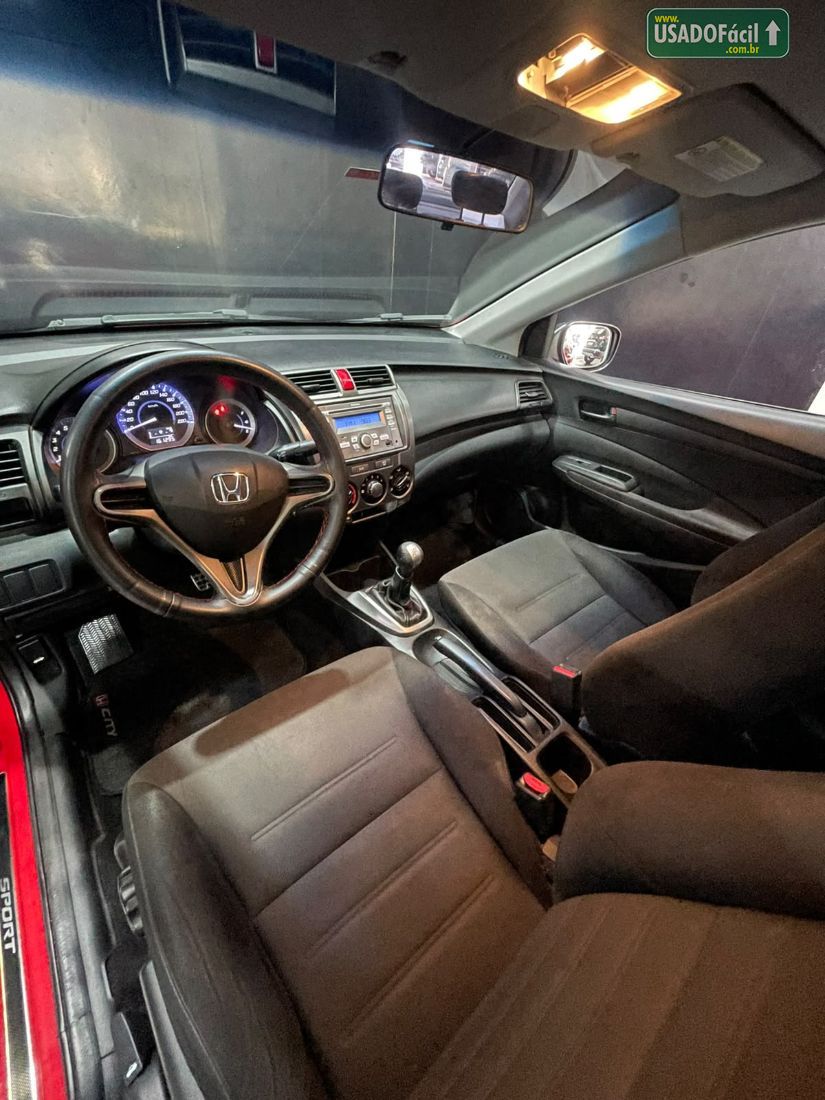Honda City Sedan Sport 1.5 Mecânico Flex 2013/2014 — foto 20 de 21