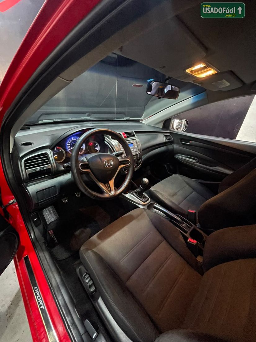 Honda City Sedan Sport 1.5 Mecânico Flex 2013/2014 — foto 21 de 21