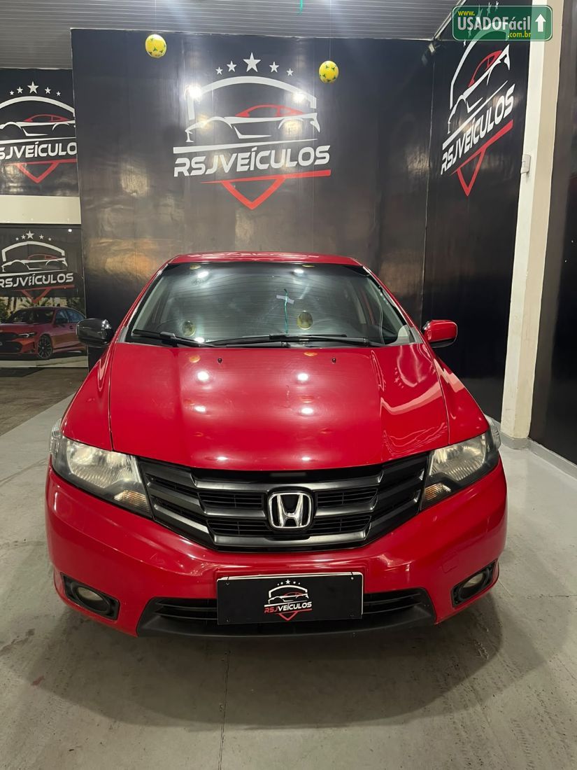Honda City Sedan Sport 1.5 Mecânico Flex 2013/2014 — foto 3 de 21