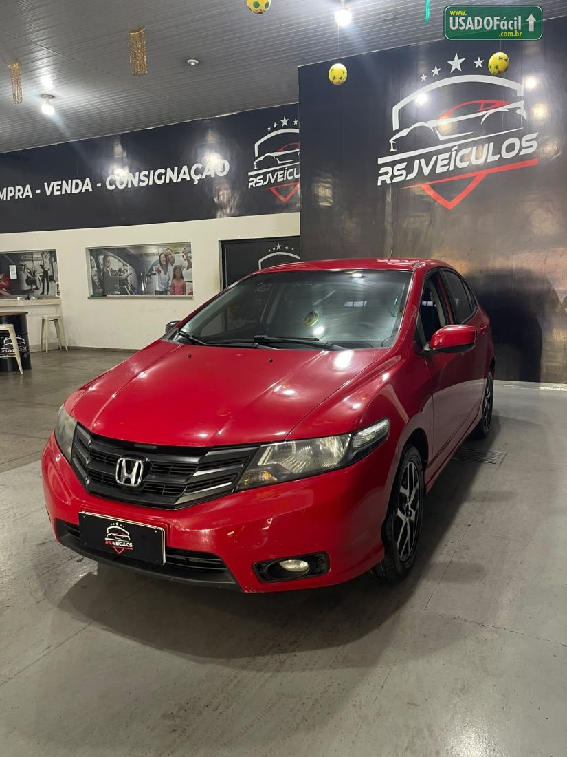 Honda City Sedan Sport 1.5 Mecânico Flex 2013/2014 — foto 4 de 21