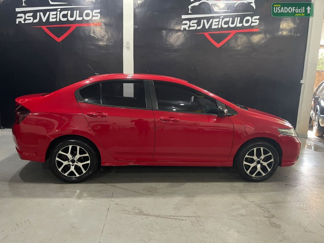 Honda City Sedan Sport 1.5 Mecânico Flex 2013/2014 — foto 5 de 21