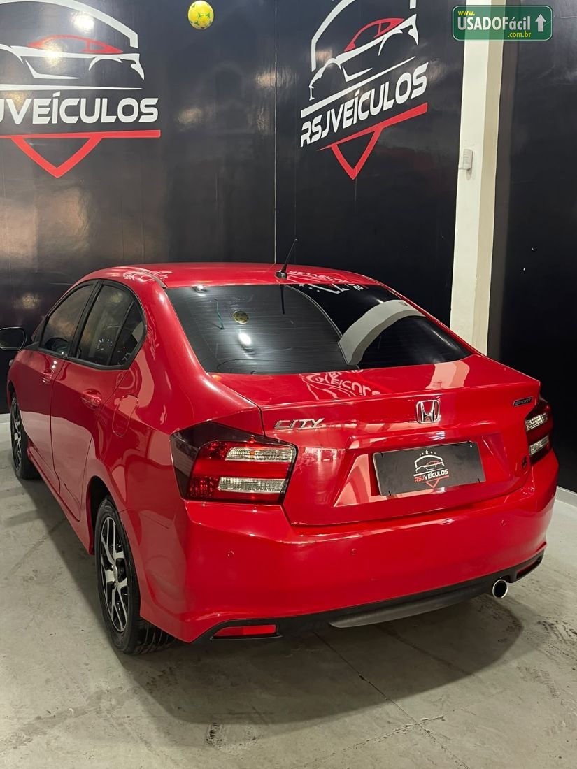 Honda City Sedan Sport 1.5 Mecânico Flex 2013/2014 — foto 6 de 21